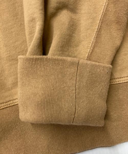 THE NORTH FACE（ザ ノース フェイス）THE NORTH FACE (ザ ノース フェイス) ロゴ刺繍クルーネックスウェット ブラウン サイズ:Sの古着・服飾アイテム