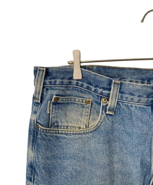 CarHartt（カーハート）CarHartt (カーハート) デニムパンツ インディゴ サイズ:40の古着・服飾アイテム