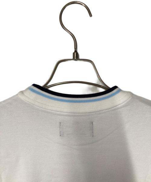 FRED PERRY（フレッドペリー）FRED PERRY (フレッドペリー) ロングスリーブカットソー ホワイト サイズ:Ｍの古着・服飾アイテム