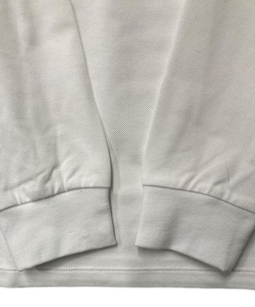 FRED PERRY（フレッドペリー）FRED PERRY (フレッドペリー) ロングスリーブカットソー ホワイト サイズ:Ｍの古着・服飾アイテム