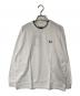 FRED PERRY（フレッドペリー）の古着「ロングスリーブカットソー」｜ホワイト