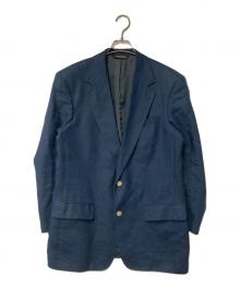 BROOKS BROTHERS（ブルックスブラザーズ）の古着「テーラードジャケット」｜ネイビー