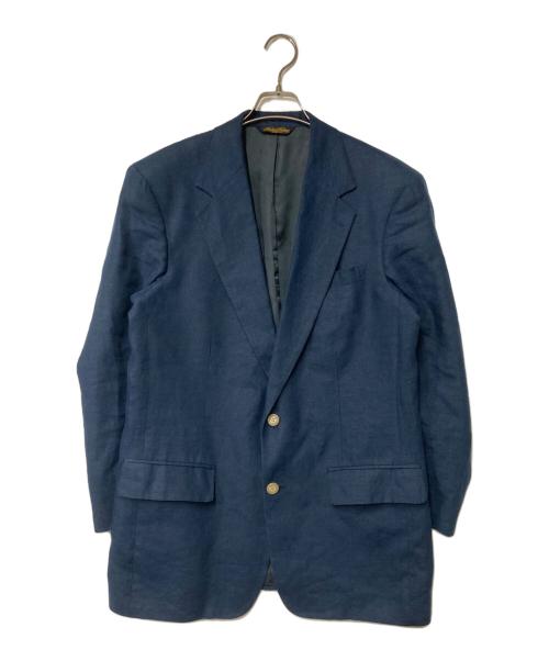 BROOKS BROTHERS（ブルックスブラザーズ）BROOKS BROTHERS (ブルックスブラザーズ) テーラードジャケット ネイビー サイズ:実寸参照の古着・服飾アイテム