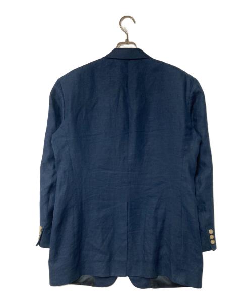 BROOKS BROTHERS（ブルックスブラザーズ）BROOKS BROTHERS (ブルックスブラザーズ) テーラードジャケット ネイビー サイズ:実寸参照の古着・服飾アイテム