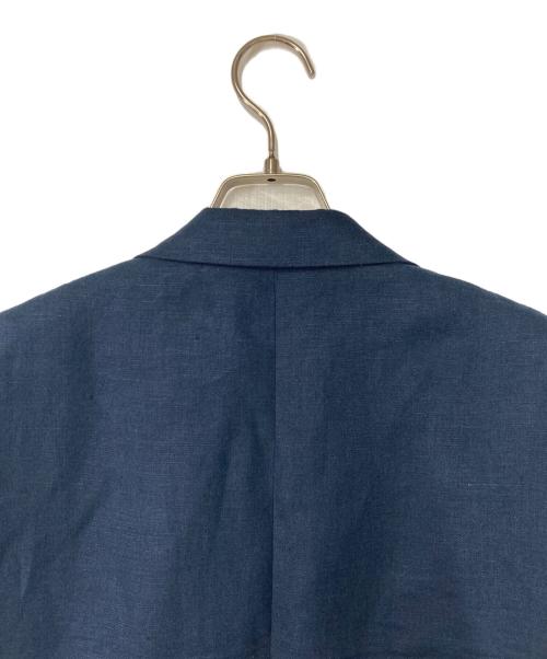 BROOKS BROTHERS（ブルックスブラザーズ）BROOKS BROTHERS (ブルックスブラザーズ) テーラードジャケット ネイビー サイズ:実寸参照の古着・服飾アイテム