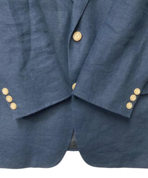 BROOKS BROTHERS（ブルックスブラザーズ）BROOKS BROTHERS (ブルックスブラザーズ) テーラードジャケット ネイビー サイズ:実寸参照の古着・服飾アイテム