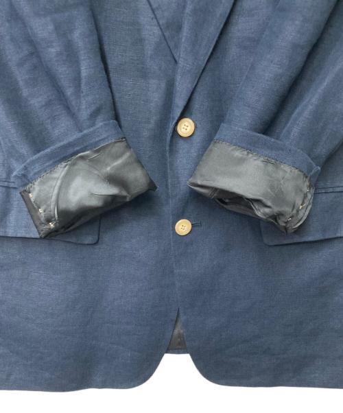 BROOKS BROTHERS（ブルックスブラザーズ）BROOKS BROTHERS (ブルックスブラザーズ) テーラードジャケット ネイビー サイズ:実寸参照の古着・服飾アイテム