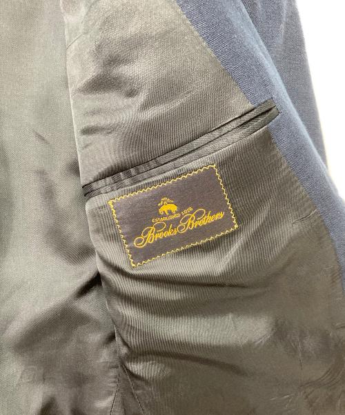 BROOKS BROTHERS（ブルックスブラザーズ）BROOKS BROTHERS (ブルックスブラザーズ) テーラードジャケット ネイビー サイズ:実寸参照の古着・服飾アイテム