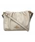 COACH（コーチ）の古着「フェイ ドローストリング バッグ」｜アイボリー