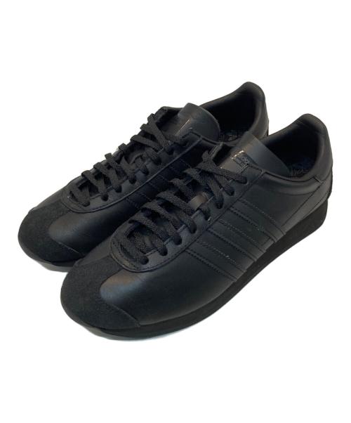 adidas（アディダス）adidas (アディダス) COUNTRY OG ブラック サイズ:US9/UK81/2 /FR42 2/3 /JP27.0/CHN265の古着・服飾アイテム
