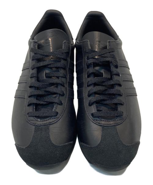 adidas（アディダス）adidas (アディダス) COUNTRY OG ブラック サイズ:US9/UK81/2 /FR42 2/3 /JP27.0/CHN265の古着・服飾アイテム