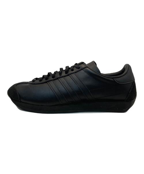 adidas（アディダス）adidas (アディダス) COUNTRY OG ブラック サイズ:US9/UK81/2 /FR42 2/3 /JP27.0/CHN265の古着・服飾アイテム