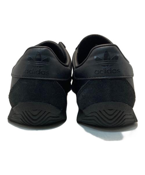 adidas（アディダス）adidas (アディダス) COUNTRY OG ブラック サイズ:US9/UK81/2 /FR42 2/3 /JP27.0/CHN265の古着・服飾アイテム