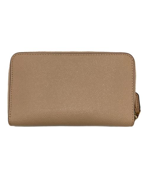 COACH（コーチ）COACH (コーチ) ラウンドファスナー財布 ピンクの古着・服飾アイテム