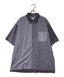 JOHNBULL（ジョンブル）の古着「チェックシャツ」｜ブルー