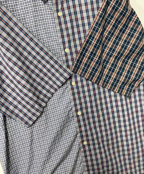JOHNBULL（ジョンブル）Johnbull (ジョンブル) チェックシャツ ブルー サイズ:Lの古着・服飾アイテム