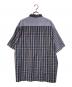 Johnbull (ジョンブル) チェックシャツ ブルー サイズ:L：4500円