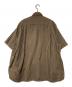 sacai (サカイ) Stripe S/S Shirts ベージュ×ブラック サイズ:2：18000円