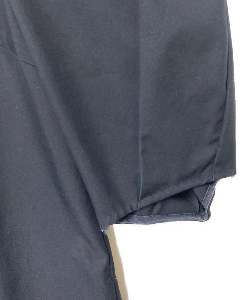 ENFOLD（エンフォルド）ENFOLD (エンフォルド) 立体スリーブ ワンピース ネイビー サイズ:36の古着・服飾アイテム