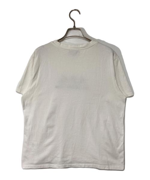 A.P.C.（アーペーセー）A.P.C. (アーペーセー) ロゴTシャツ ホワイト サイズ:Mの古着・服飾アイテム