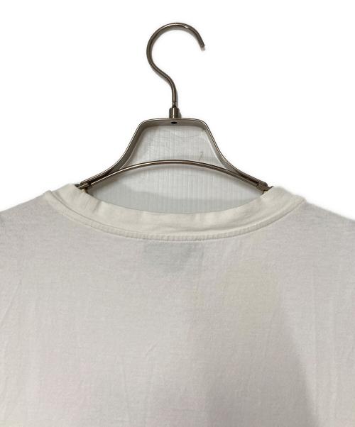A.P.C.（アーペーセー）A.P.C. (アーペーセー) ロゴTシャツ ホワイト サイズ:Mの古着・服飾アイテム