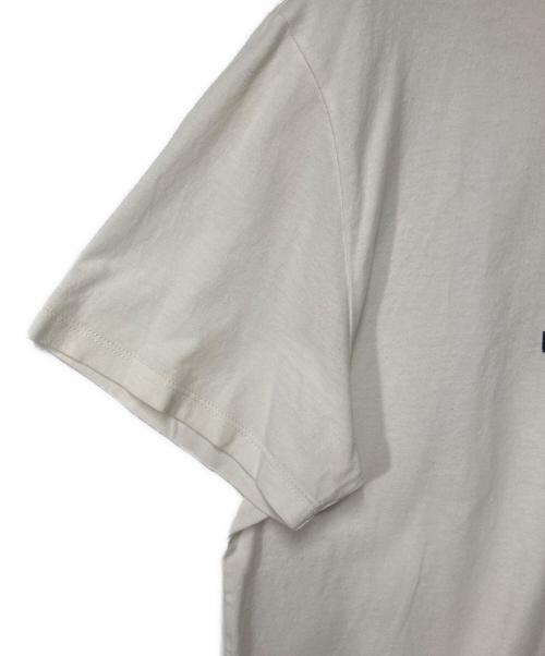 A.P.C.（アーペーセー）A.P.C. (アーペーセー) ロゴTシャツ ホワイト サイズ:Mの古着・服飾アイテム