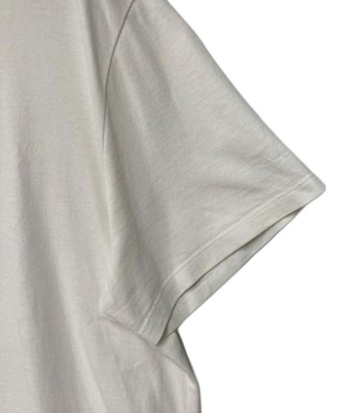 A.P.C.（アーペーセー）A.P.C. (アーペーセー) ロゴTシャツ ホワイト サイズ:Mの古着・服飾アイテム