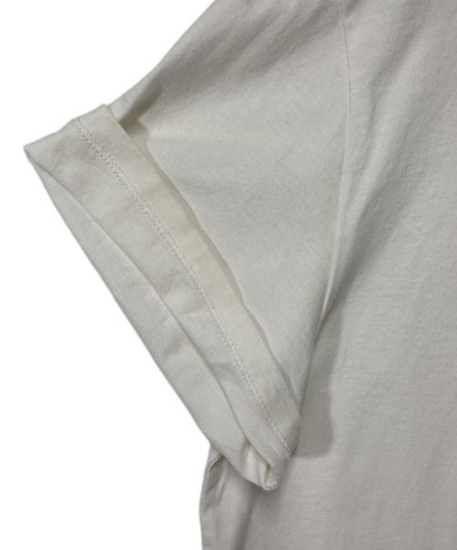 A.P.C.（アーペーセー）A.P.C. (アーペーセー) ロゴTシャツ ホワイト サイズ:Mの古着・服飾アイテム