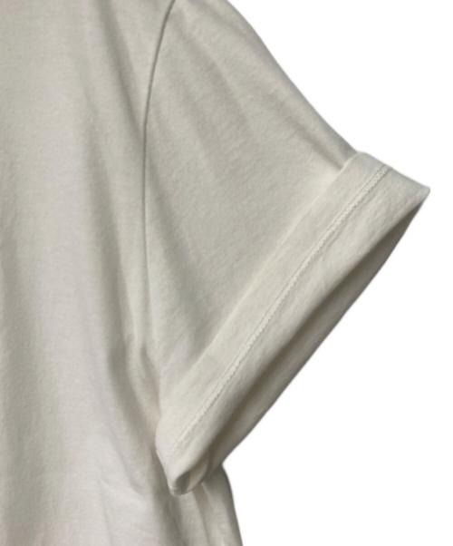 A.P.C.（アーペーセー）A.P.C. (アーペーセー) ロゴTシャツ ホワイト サイズ:Mの古着・服飾アイテム