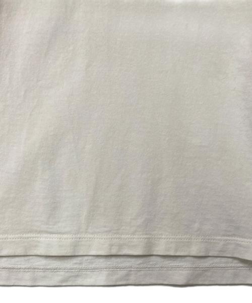 A.P.C.（アーペーセー）A.P.C. (アーペーセー) ロゴTシャツ ホワイト サイズ:Mの古着・服飾アイテム
