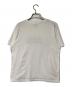 A.P.C. (アーペーセー) ロゴTシャツ ホワイト サイズ:M：5000円
