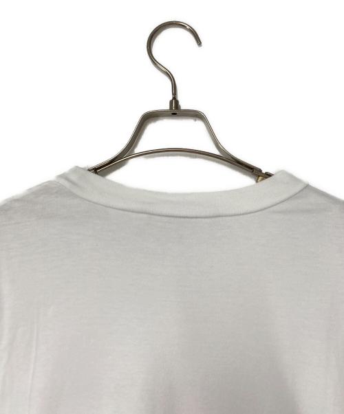 DSQUARED2（ディースクエアード）DSQUARED2 (ディースクエアード) ロゴTシャツ ホワイト サイズ:Sの古着・服飾アイテム