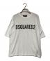 DSQUARED2（ディースクエアード）の古着「ロゴTシャツ」｜ホワイト