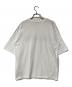 DSQUARED2 (ディースクエアード) ロゴTシャツ ホワイト サイズ:S：8000円