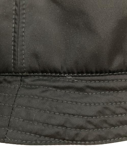 MARNI（マルニ）MARNI (マルニ) ロゴ刺繍バケットハット ブラック サイズ:Mの古着・服飾アイテム