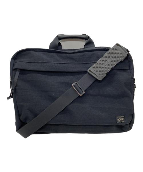 PORTER（ポーター）PORTER (ポーター) 2WAY OVERNIGHT BRIEFCASE ブラックの古着・服飾アイテム
