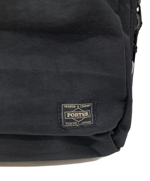PORTER（ポーター）PORTER (ポーター) 2WAY OVERNIGHT BRIEFCASE ブラックの古着・服飾アイテム