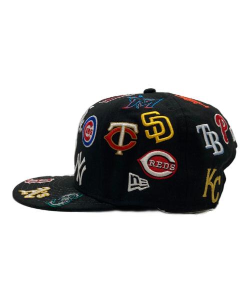New Era（ニューエラ）New Era (ニューエラ) F.C.R.B. (エフシーレアルブリストル) ワッペン刺繍キャップ ブラック サイズ:- 未使用品の古着・服飾アイテム