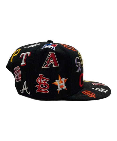New Era（ニューエラ）New Era (ニューエラ) F.C.R.B. (エフシーレアルブリストル) ワッペン刺繍キャップ ブラック サイズ:- 未使用品の古着・服飾アイテム