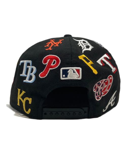 New Era（ニューエラ）New Era (ニューエラ) F.C.R.B. (エフシーレアルブリストル) ワッペン刺繍キャップ ブラック サイズ:- 未使用品の古着・服飾アイテム