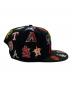 中古・古着 New Era (ニューエラ) F.C.R.B. (エフシーレアルブリストル) ワッペン刺繍キャップ ブラック サイズ:- 未使用品：10000円