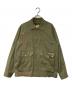 AVIREX（アヴィレックス）の古着「REPAIR CUSTOM & EMB UTILITY SHIRT JACKET」｜カーキ