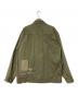 AVIREX (アヴィレックス) REPAIR CUSTOM & EMB UTILITY SHIRT JACKET カーキ サイズ:M：12000円
