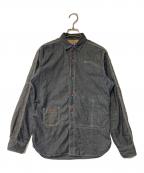 JUNYA WATANABE COMME des GARCONS(ジュンヤワタナベ コムデギャルソン）の古着「シャツジャケット」｜グレー