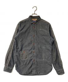 JUNYA WATANABE COMME des GARCONS（(ジュンヤワタナベ コムデギャルソン）の古着「シャツジャケット」｜グレー