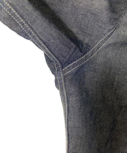 JUNYA WATANABE COMME des GARCONS（(ジュンヤワタナベ コムデギャルソン）JUNYA WATANABE COMME des GARCONS ((ジュンヤワタナベ コムデギャルソン) シャツジャケット グレー サイズ:XSの古着・服飾アイテム