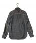 JUNYA WATANABE COMME des GARCONS ((ジュンヤワタナベ コムデギャルソン) シャツジャケット グレー サイズ:XS：10000円