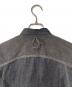 中古・古着 JUNYA WATANABE COMME des GARCONS ((ジュンヤワタナベ コムデギャルソン) シャツジャケット グレー サイズ:XS：10000円