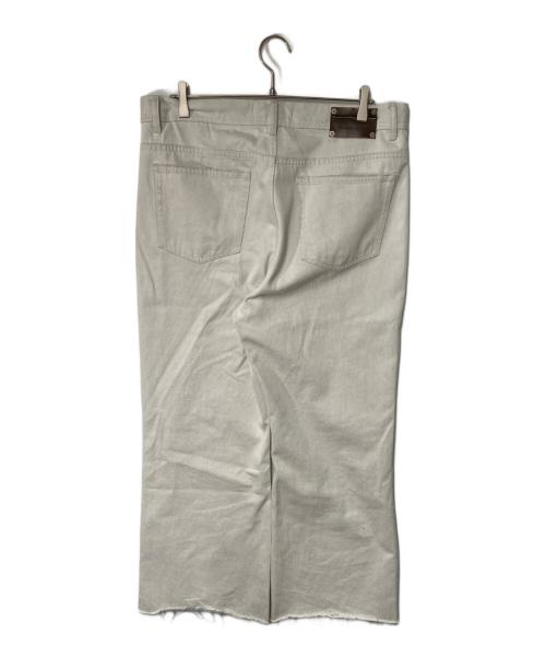 AMICUS ANIMAE（AMICUS ANIMAE）AMICUS ANIMAE (AMICUS ANIMAE) ダメージ加工デニムパンツ グレー サイズ:XLの古着・服飾アイテム