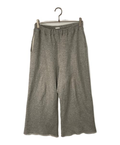 SEEALL（シーオール）SEEALL (シーオール) YAK TERRY SWEAT BUGGY PANTS グレー サイズ:2の古着・服飾アイテム